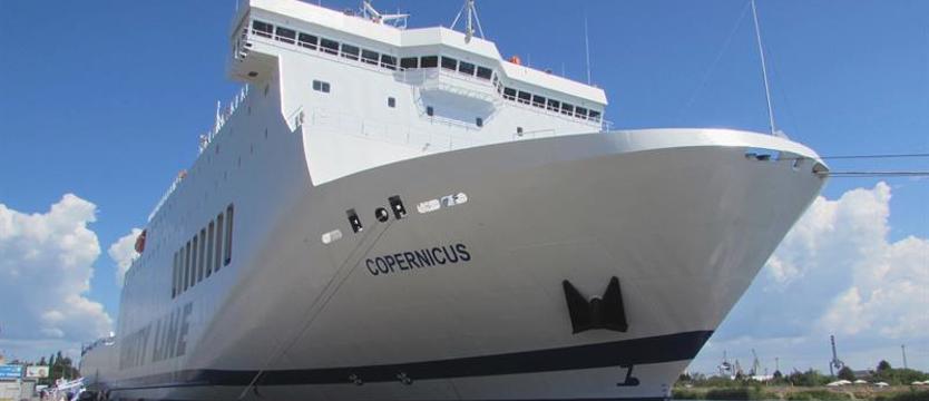 Promem do Szwecji. „Copernicus” wszedł na linię