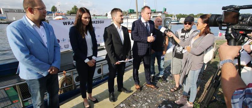 Muzealnicy odkryli trzy zatopione jednostki