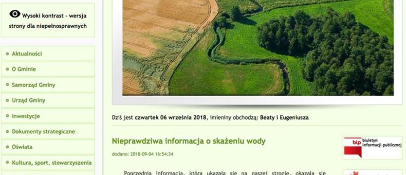 Skażona woda? Sprawę zbada prokuratura