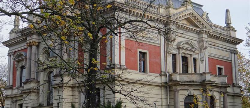 Pytanie o przyszłość willi Lentza