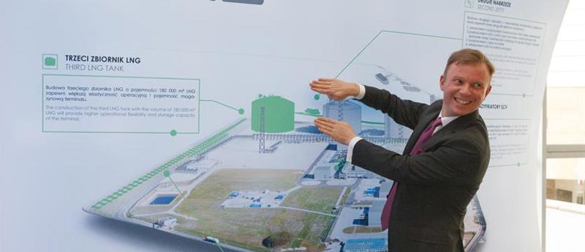 Rozwój portów i rynku LNG