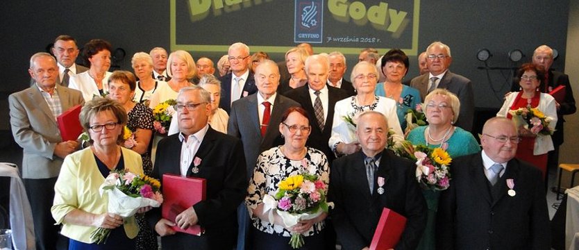 Świętowali Złote i Diamentowe Gody
