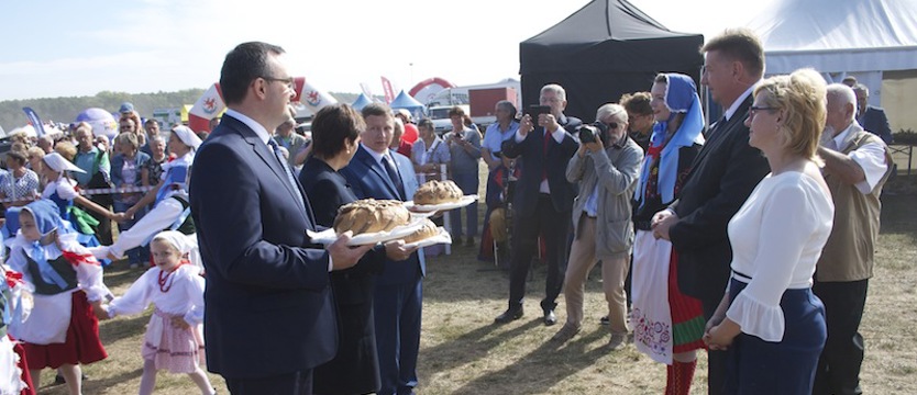 Dożynki w Barzkowicach