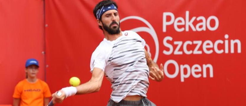 Tenis. Faworyt za burtą