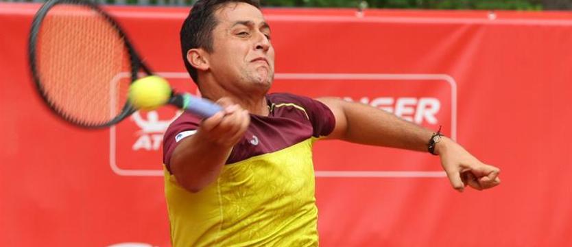 Tenis. Almagro przegrał z kontuzją