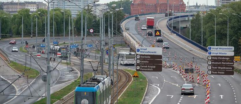 Wieczorem zamykają Trasę Zamkową!