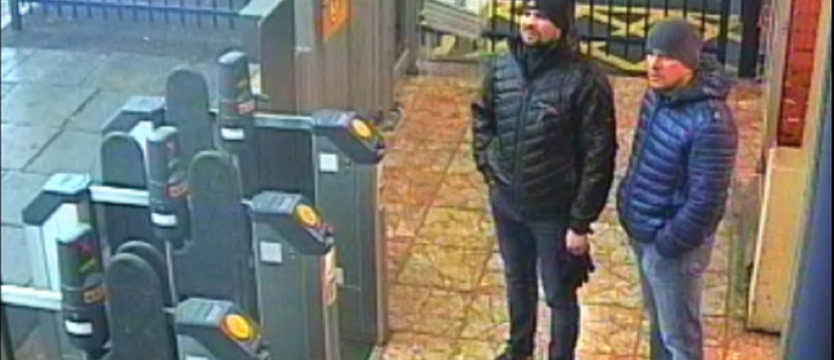 Podejrzani o otrucie Skripala wystąpili w telewizji