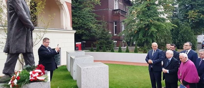 Kaczyński już w Szczecinie