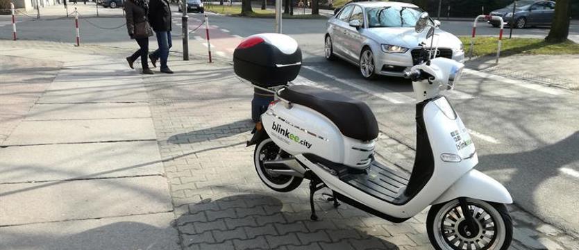 Projekt okazał się klapą. Skuter na przegranej