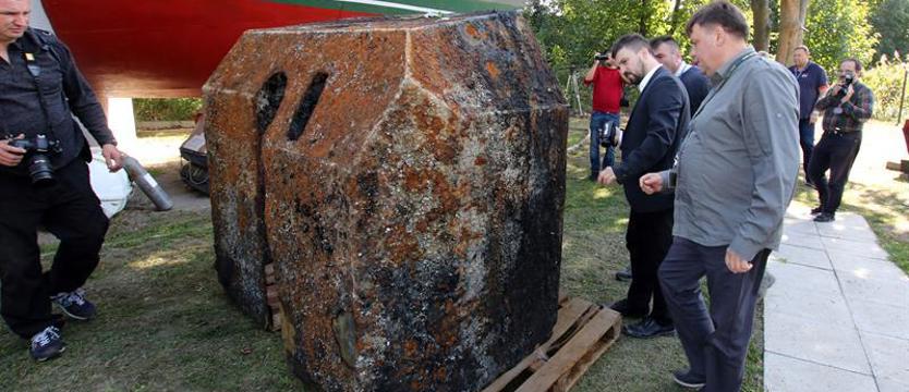 Wydobyli z morza kolejny artefakt