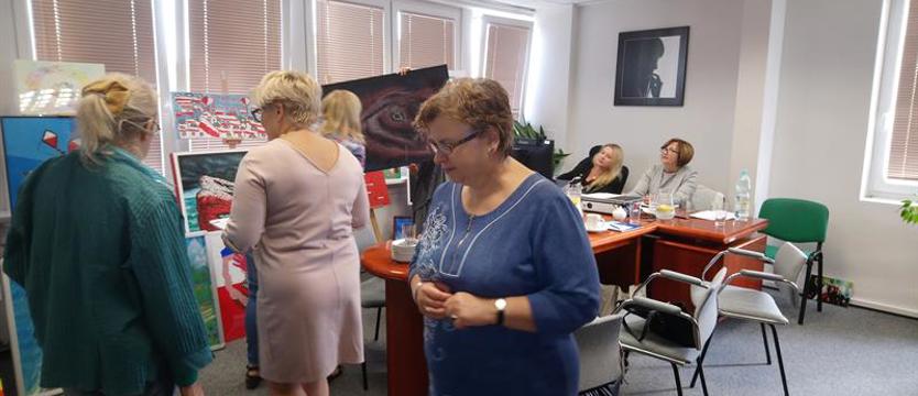 Sztuka Osób Niepełnosprawnych – wystawa w środę