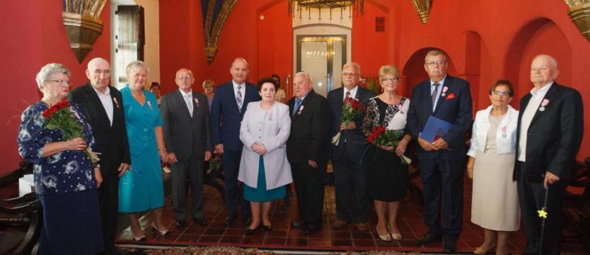 Małżeńskie jubileusze