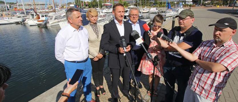 Geblewicz: „Ani jedno euro nie zostało zmarnowane”