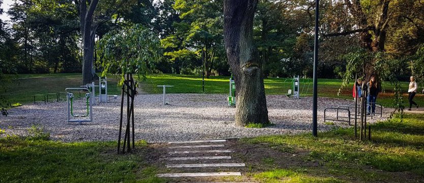 Park im. Jacka Karpińskiego odnowiony