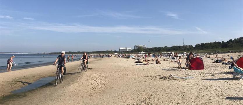 Pogoda zachęca do plażowania
