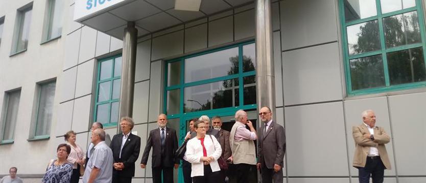 Uhonorowali bohaterów Sierpnia