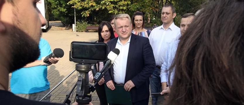 Geblewicz do sądu. Ktoś wpuścił marszałka na minę?