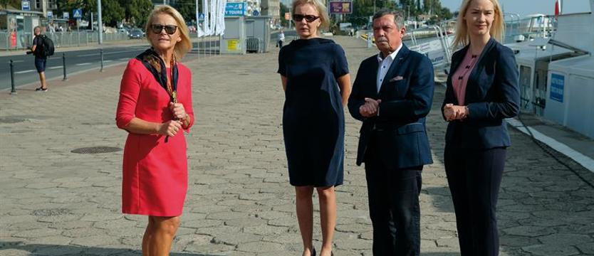 Sochański: Szczecin jeszcze bliżej wody