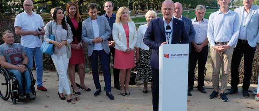 Bezpartyjni przeciw podziałom