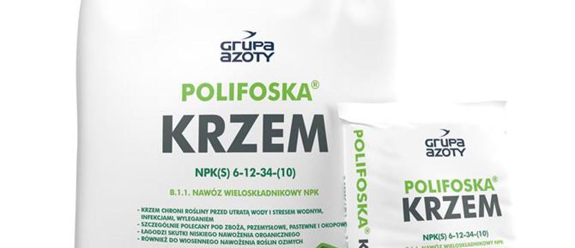 Poznajmy nawóz POLIFOSKA®KRZEM