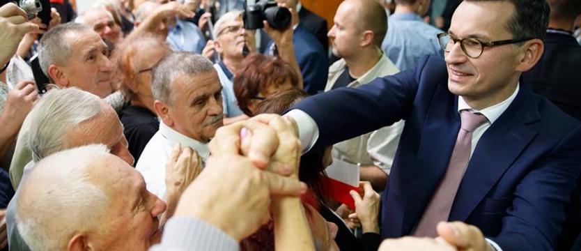Morawiecki: „Jesteśmy wiarygodni”