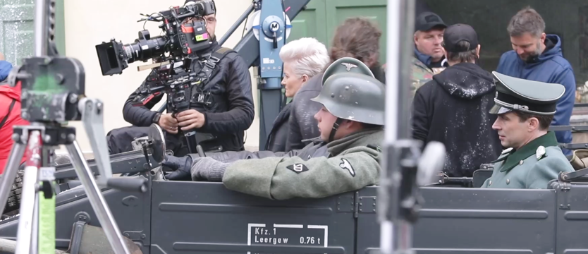 Trwają zdjęcia do filmu „Kurier” Władysława Pasikowskiego