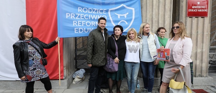 Rodzice przeciwko reformie edukacji