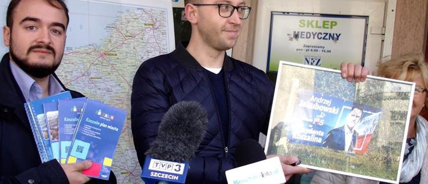 Kandydat szpeci przestrzeń publiczną?