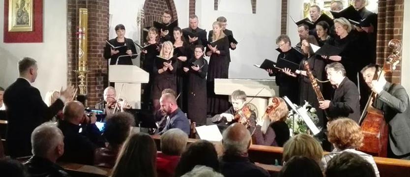 Rozbrzmiewała muzyka baroku
