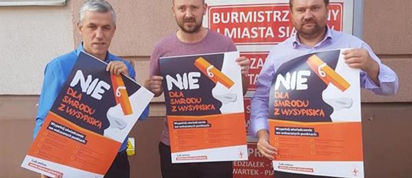 Do sądu z powodu smrodu