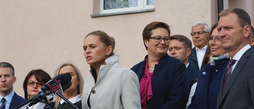 Liderki z Warszawy ze wsparciem dla Nitrasa