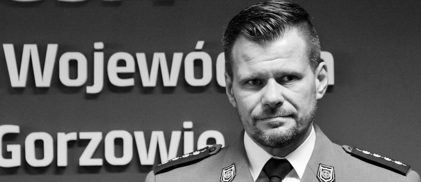 Szef antyterrorystów miał wylew?