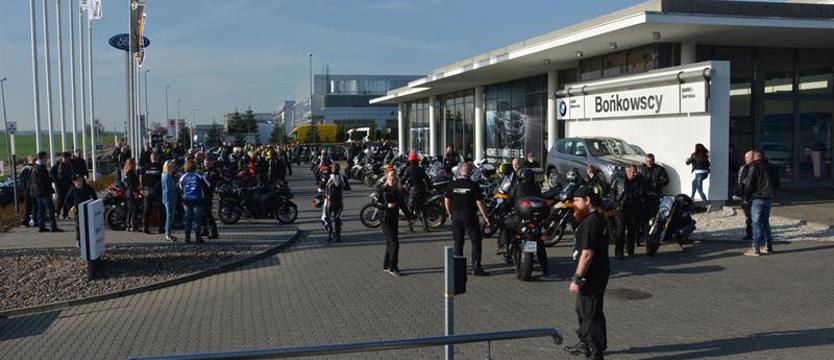 Zakończenie sezonu motocyklowego