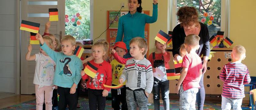 Goście przywitani chlebem i solą