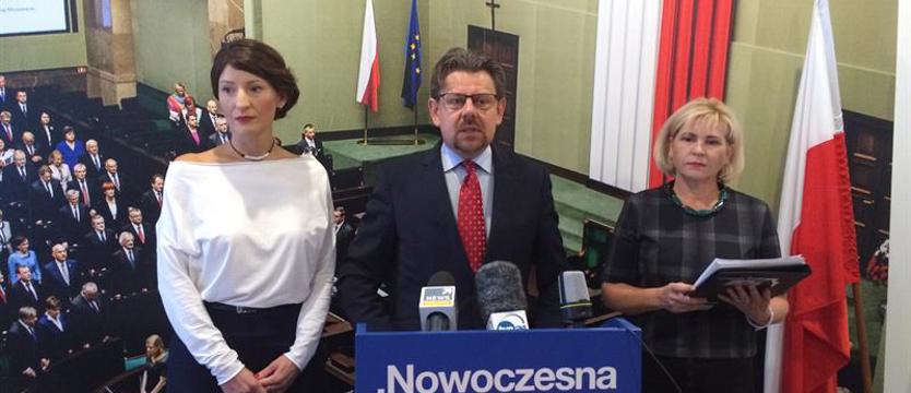 Nowoczesna o brakach w komisjach wyborczych
