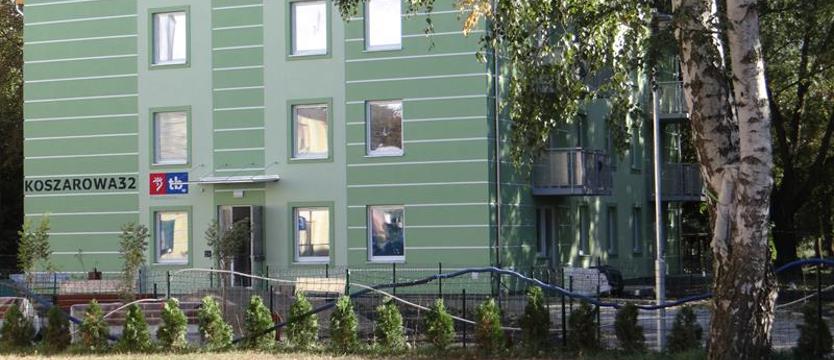 Nowe domy przy Koszarowej
