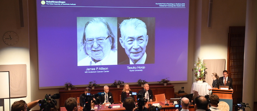 Medyczny Nobel dla pionierów immunoterapii