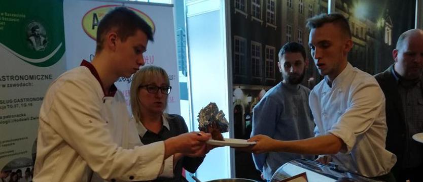 Sukces uczniów „gastronomika”. Ich danie zdobyło Perłę!