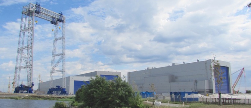 ST3 Offshore zbuduje dwa dźwigi