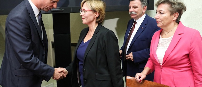 Komisje poparły Agnieszkę Dudzińską na rzecznika praw dziecka