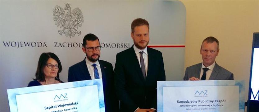Oddziały ratunkowe z nowym sprzętem