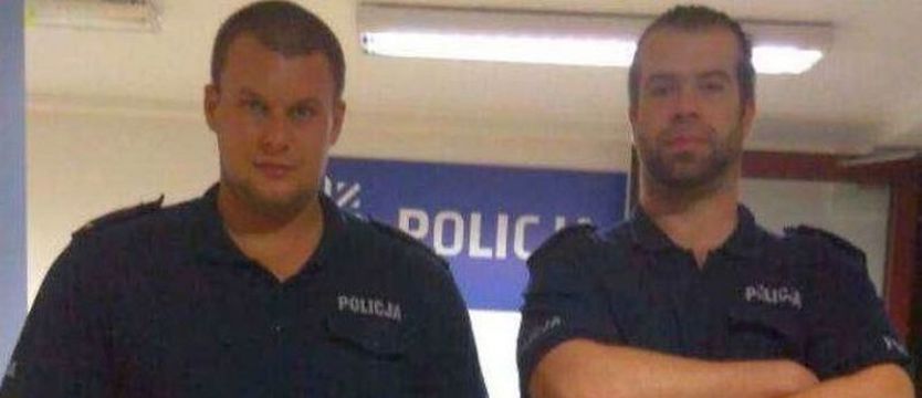 Policjanci uratowali seniorkę