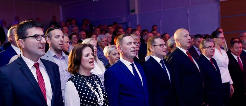 Brudziński: Chcemy budować dobrobyt ziemi koszalińskiej, bo tu jest Polska