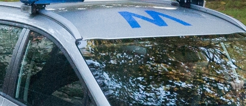 Zderzenie osobówki z motocyklem