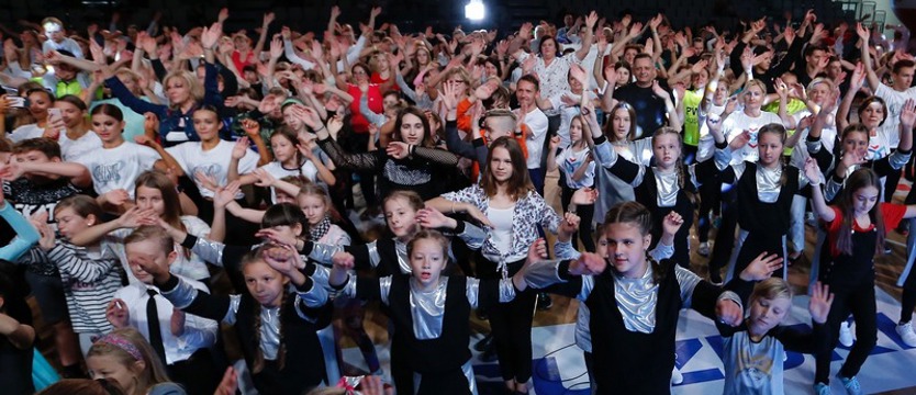 Rekord w rytmie cha-cha