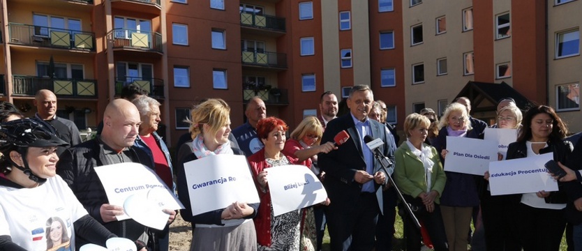 Plan dla osiedli w praktyce