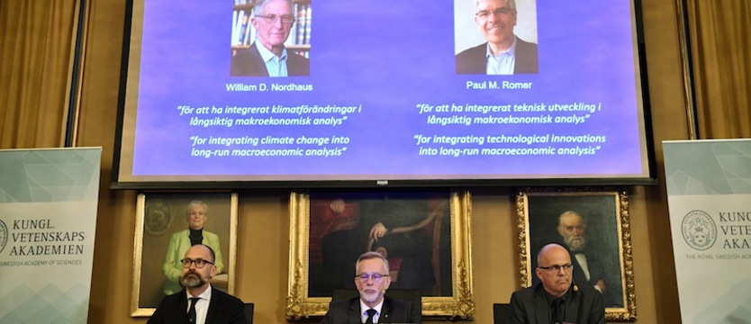Nobel z ekonomii dla Amerykanów