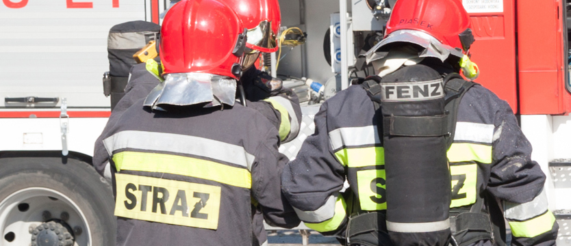 Pożar na Gryfińskiej