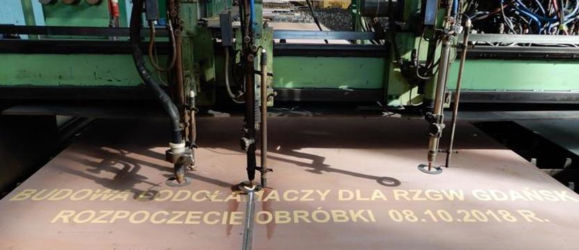 W „Gryfii” ruszyła budowa lodołamaczy