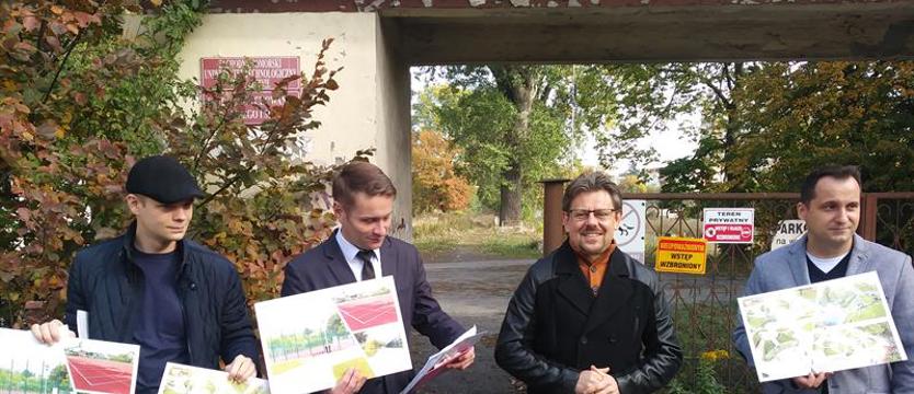 Nowoczesna: Co ze stadionem Czarnych?